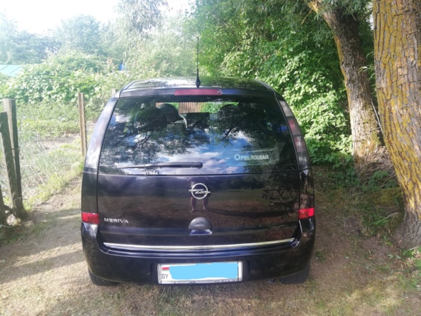 Opel Meriva I · Рестайлинг, 2010 г.