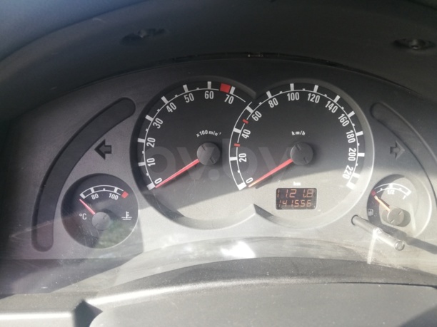 Opel Meriva I · Рестайлинг, 2010 г.