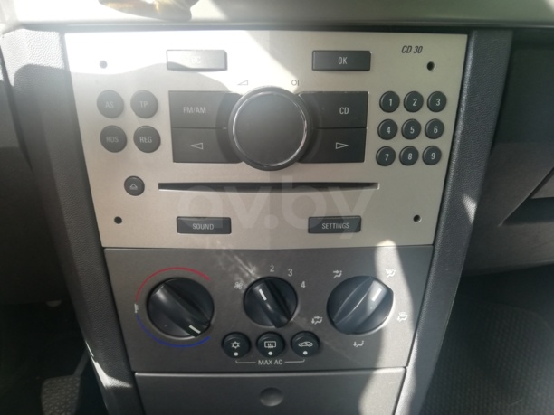 Opel Meriva I · Рестайлинг, 2010 г.