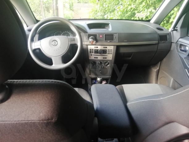 Opel Meriva I · Рестайлинг, 2010 г.