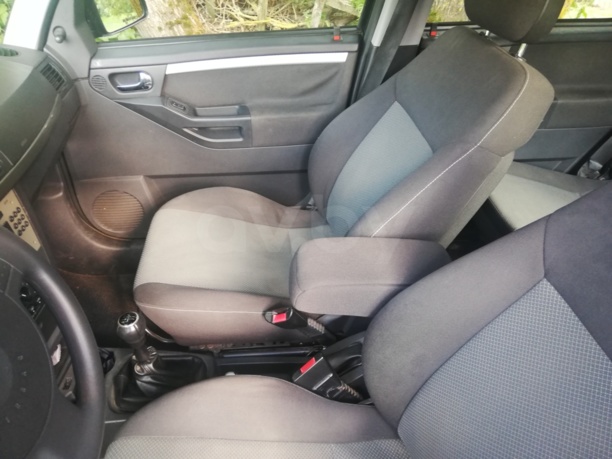 Opel Meriva I · Рестайлинг, 2010 г.