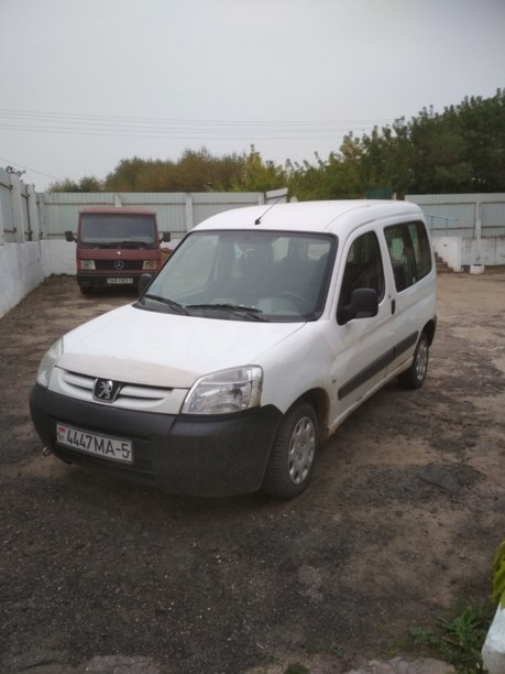 Peugeot Partner Origin · Рестайлинг, 2009 г.