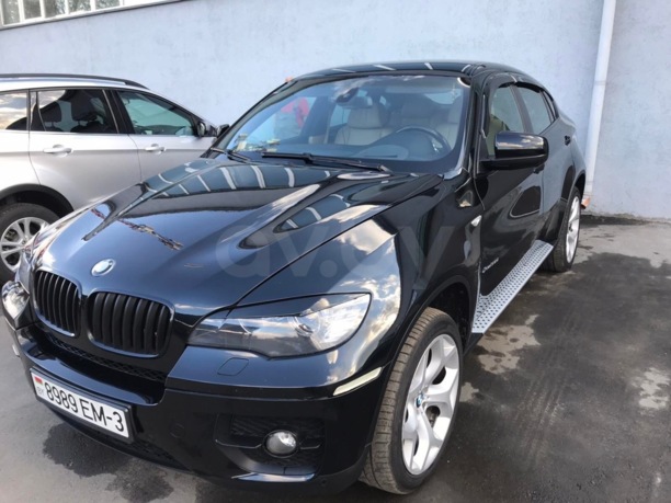 BMW X6 E71, 2008 г.
