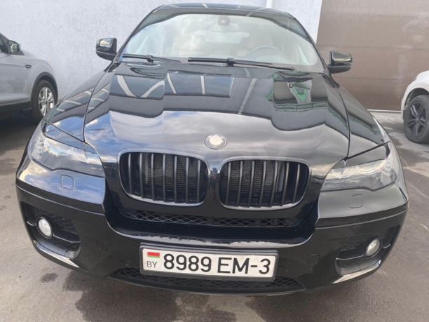 BMW X6 E71, 2008 г.