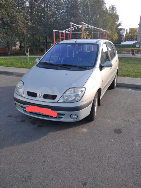 Renault Scenic I · Рестайлинг, 1999 г.