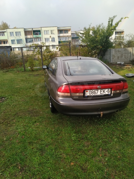 Mazda 626 GE, 1992 г.