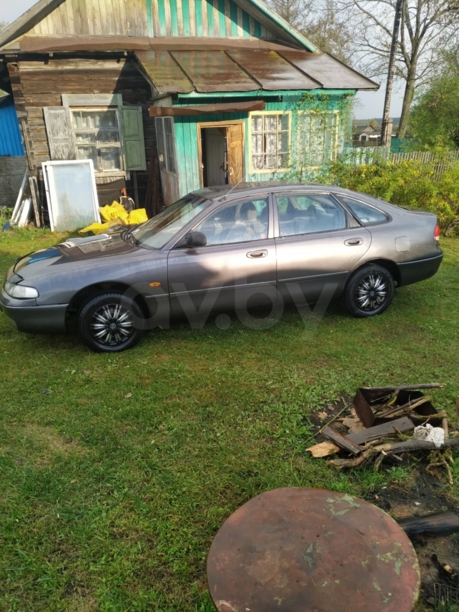 Mazda 626 GE, 1992 г.