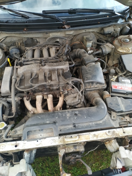 Mazda 626 GE, 1992 г.