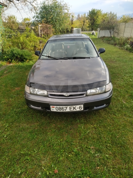 Mazda 626 GE, 1992 г.