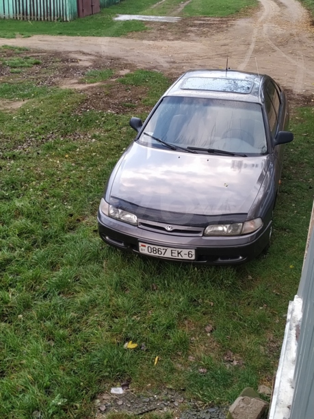 Mazda 626 GE, 1992 г.
