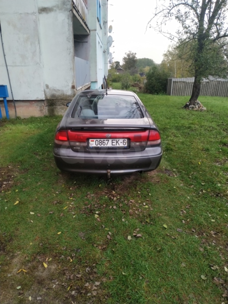 Mazda 626 GE, 1992 г.