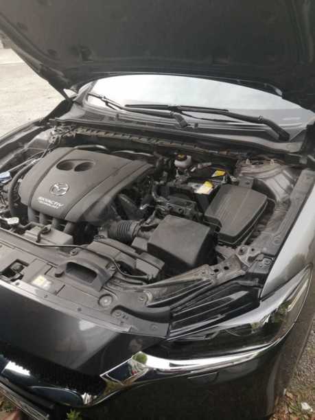 Mazda 6 III · 2-й рестайлинг, 2019 г.
