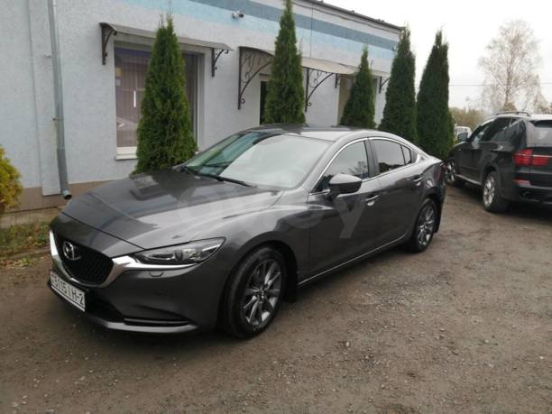 Mazda 6 III · 2-й рестайлинг, 2019 г.