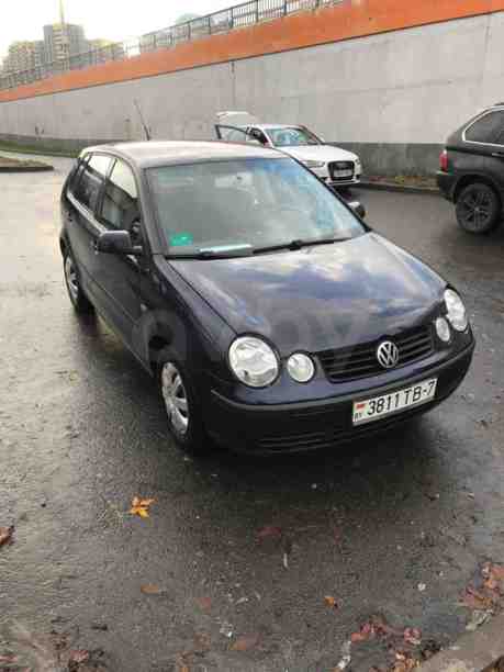 Volkswagen Polo IV, 2002 г.