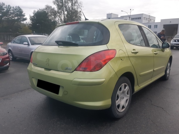 Peugeot 308 T7, 2008 г.