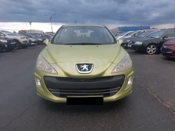 Peugeot 308 T7, 2008 г.