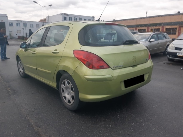 Peugeot 308 T7, 2008 г.