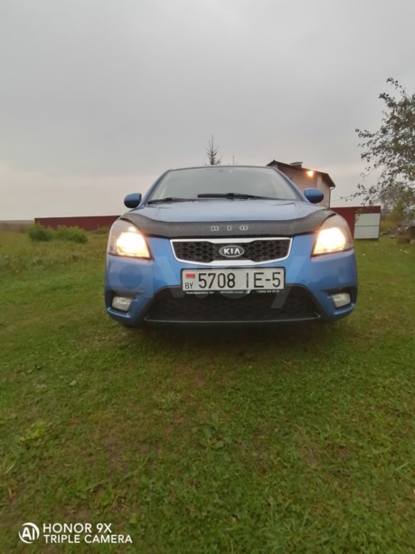 Kia Rio II · Рестайлинг, 2010 г.