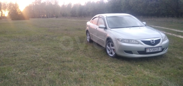 Mazda 6 I, 2002 г.