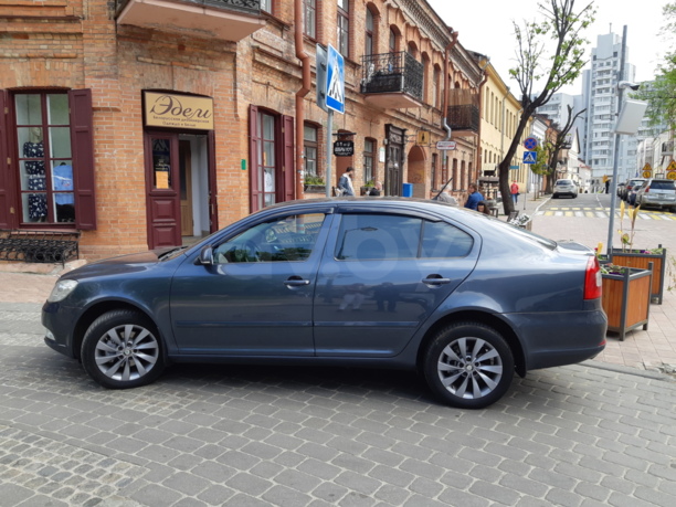 Skoda Octavia II · Рестайлинг, 2012 г.