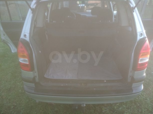 Opel Zafira A, 2001 г.