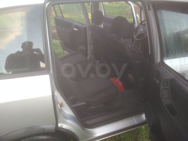 Opel Zafira A, 2001 г.