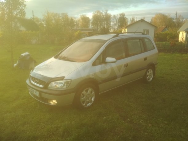 Opel Zafira A, 2001 г.