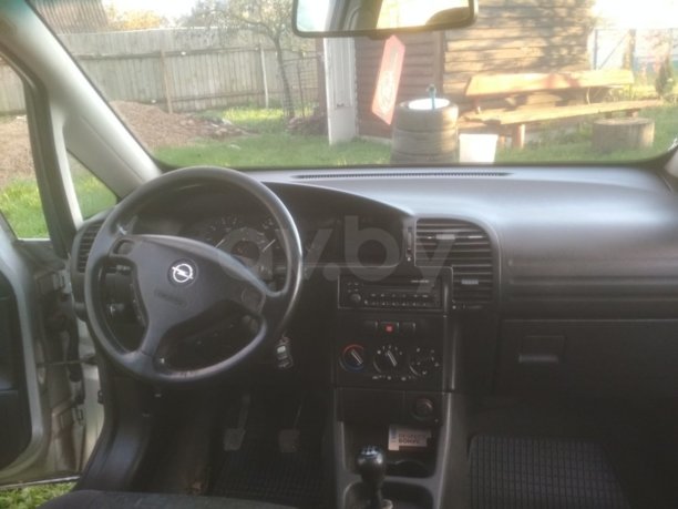 Opel Zafira A, 2001 г.