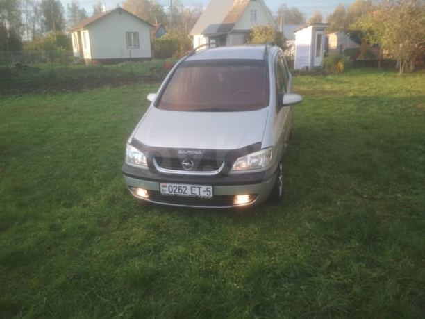 Opel Zafira A, 2001 г.