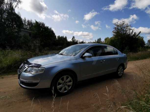 Volkswagen Passat B6, 2005 г.