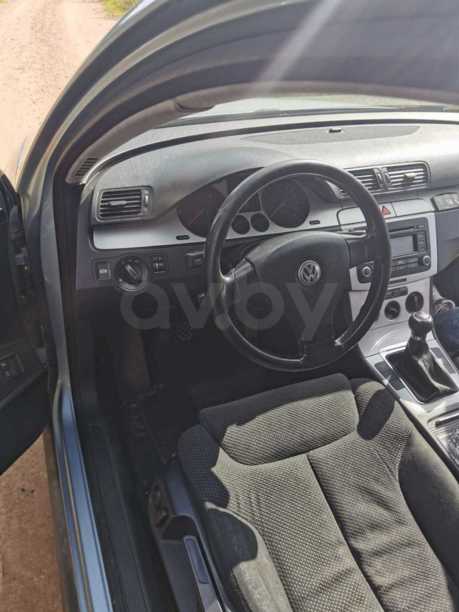 Volkswagen Passat B6, 2005 г.