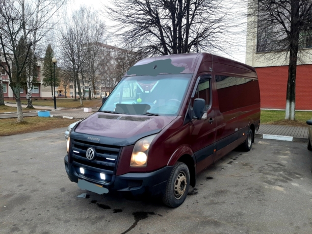 Volkswagen Crafter, 2007 г.