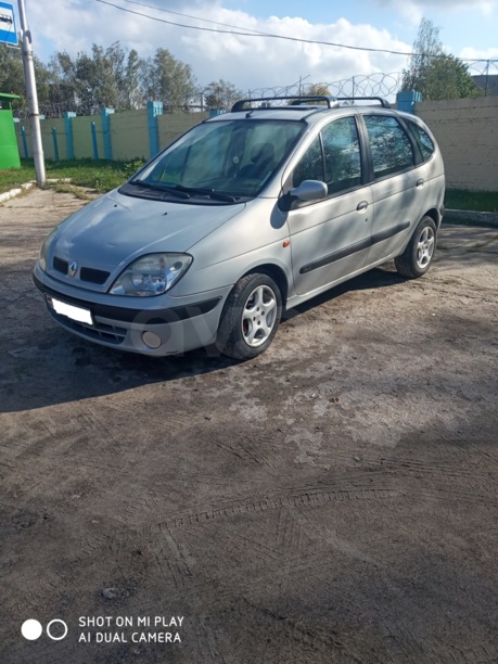 Renault Scenic I · Рестайлинг, 2000 г.