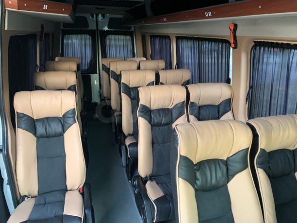 Volkswagen Crafter Extra Long, 2007 г.