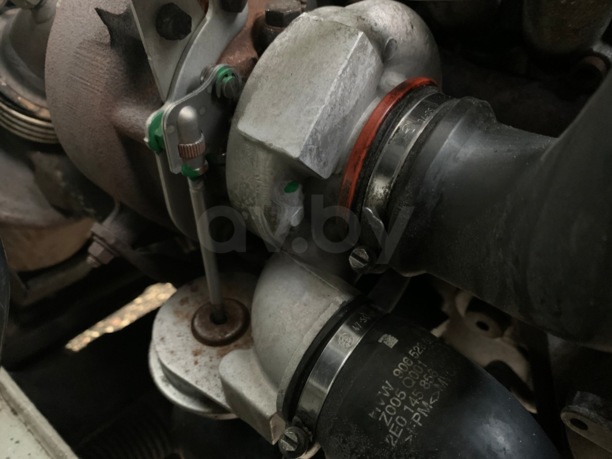 Volkswagen Crafter Extra Long, 2007 г.