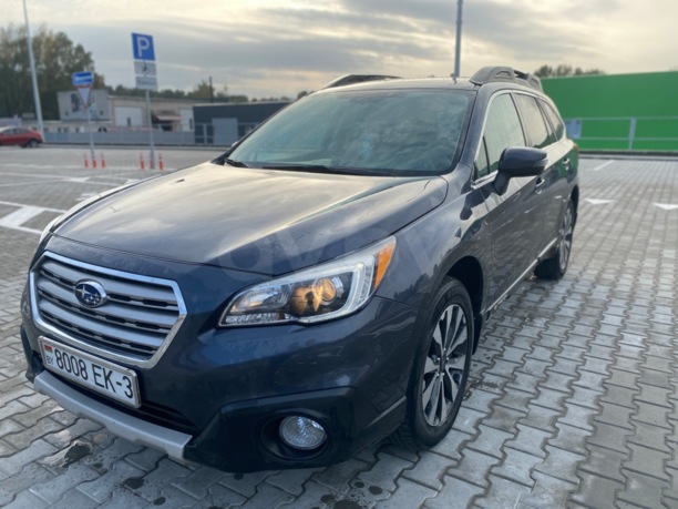 Subaru Outback V, 2015 г.