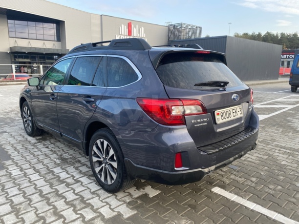 Subaru Outback V, 2015 г.