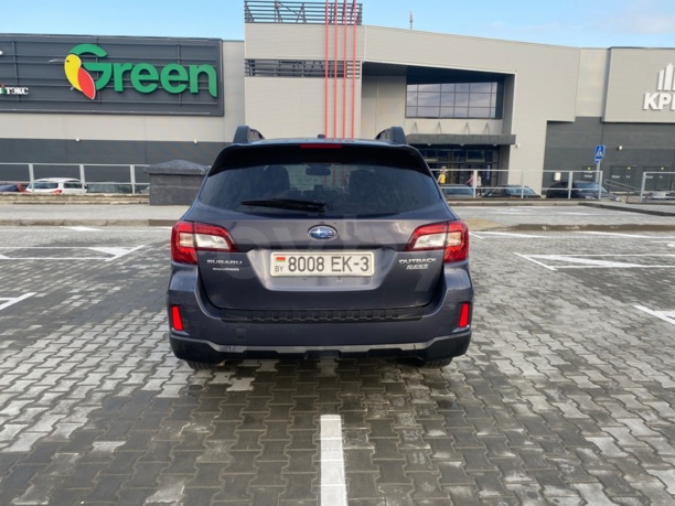 Subaru Outback V, 2015 г.