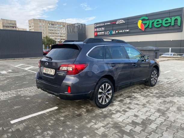Subaru Outback V, 2015 г.