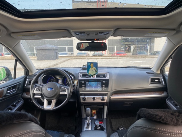 Subaru Outback V, 2015 г.