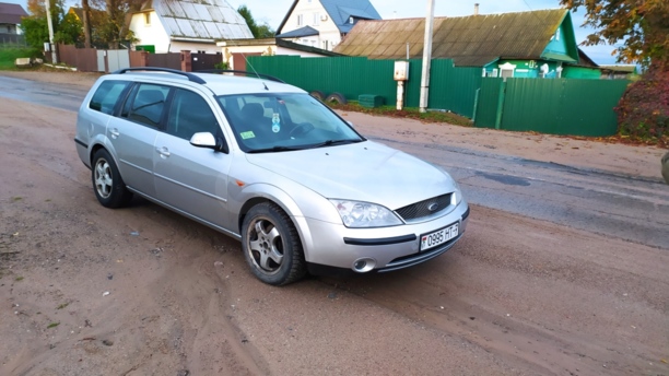 Ford Mondeo III, 2001 г.