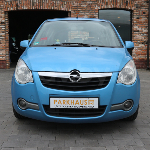 Opel Agila II, 2008 г.