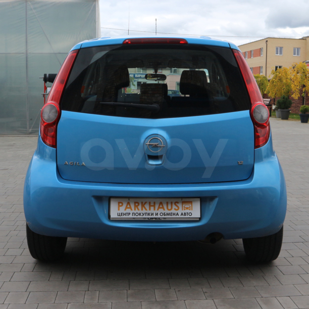 Opel Agila II, 2008 г.