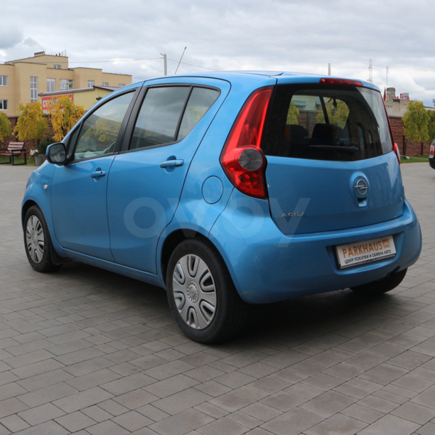 Opel Agila II, 2008 г.