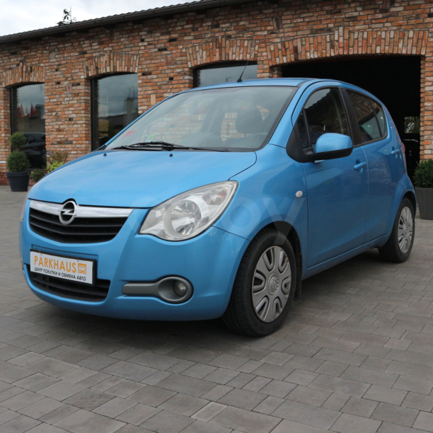 Opel Agila II, 2008 г.