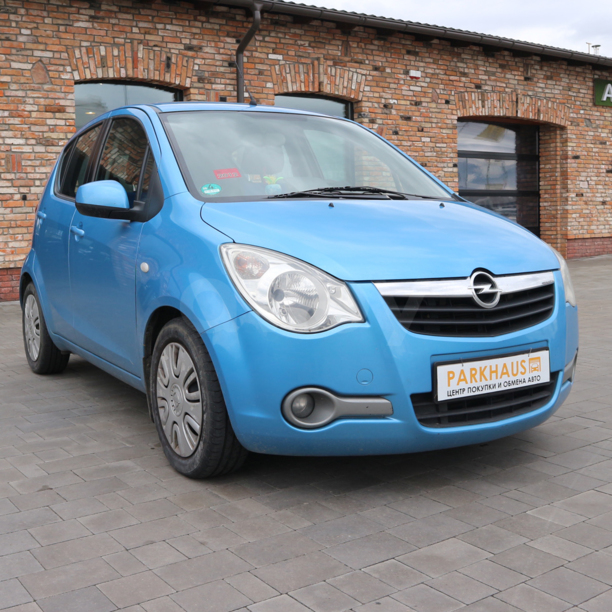 Opel Agila II, 2008 г.