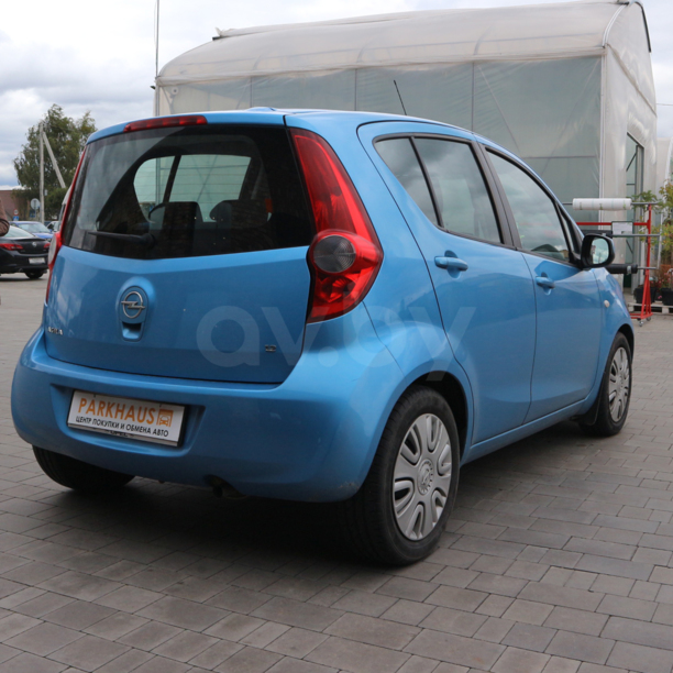 Opel Agila II, 2008 г.
