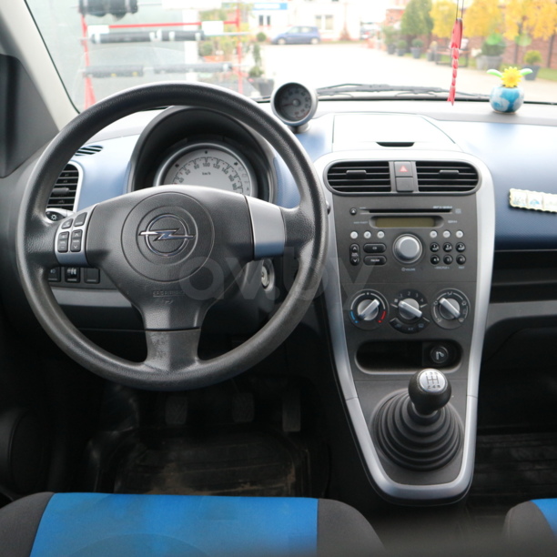 Opel Agila II, 2008 г.
