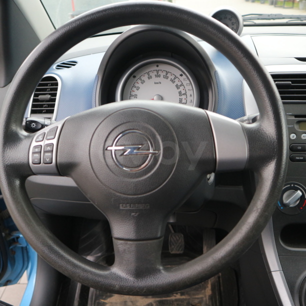 Opel Agila II, 2008 г.