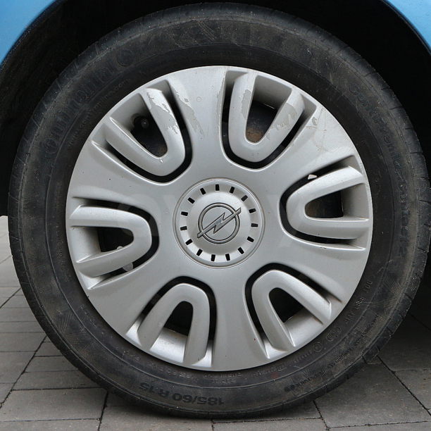Opel Agila II, 2008 г.